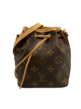 Louis Vuitton Shoulder Bag Monogram Nano Noe